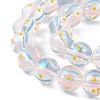 Handmade Lampwork Beads Strands LAMP-F029-01B-3