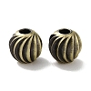 Tibetan Style Brass Beads KK-M284-10AB-1