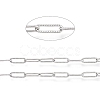 Tarnish Resistant 304 Stainless Steel Cable Chain CHS-M003-14P-3