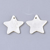 Freshwater Shell Pendants SHEL-S276-60C-2