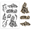 Custom PVC Plastic Clear Stamps DIY-WH0618-0015-1