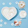 ARRICRAFT 50Pcs Freshwater Shell Charms FIND-AR0002-55-4