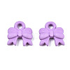 Spray Painted Alloy Charms PALLOY-T075-122B-RS-2