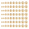 ARRICRAFT 360Pcs 5 Styles Brass Spacer Beads KK-AR0003-33-1