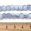 Crackle Glass Beads Strands GLAA-U001-6mm-14-4