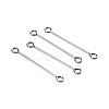 304 Stainless Steel Eye Pins STAS-I141-01C-P-1
