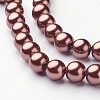 Glass Pearl Beads Strands HY-10D-B47-2