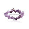 7Pcs 7 Colors Unisex Chip Natural & Synthetic Gemstone Beaded Stretch Bracelets BJEW-SZ0001-017-7