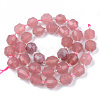 Natural Chalcedony Beads Strands G-R482-29-10mm-2