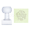 Plastic Stamps DIY-WH0350-080-1