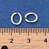 925 Sterling Silver Open Jump Rings STER-NH0001-36H-S-4