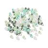 100Pcs Transparent Glass Beads X1-GLAA-P061-01G-2