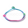 Adjustable Nylon Cord Bracelets BJEW-JB04362-M-4