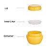 30g PP Plastic Refillable Cream Jar Sets MRMJ-BC0001-72-2