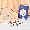 SUNNYCLUE DIY Resin Dangle Earring Making Kits FIND-SC0001-72-7