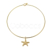 Brass Link Bracelets BJEW-Q350-07B-G-1