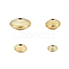 40Pcs 4 Size Brass Spacer Beads Set KK-LS0001-08G-1
