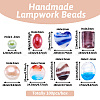 Craftdady Handmade Lampwork Beads LAMP-CD0001-01-3