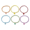 6Pcs Glass Seed Beaded Bracelets BJEW-JB10216-02-1