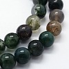 Natural Indian Agate Beads Strands X-G-I199-05-8mm-3