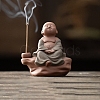 Monk Shape Porcelain Incense Burners PW-WG17BEE-05-1