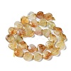 Natural Citrine Beads Strands G-B044-B10-01-3