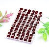 Faceted Cube Imitation Austrian Crystal Bead Strands G-M184-4x4mm-05A-1