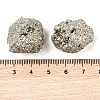 Nuggets Raw Rough Natural Pyrite Collections AJEW-Q152-06-4