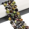 Natrual Green Opal Beads Strands G-B094-A23-01-1