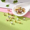 150Pcs 3 Colors Brass Spacer Beads KK-LS0001-12-5