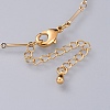 Epoxy Resin Dangle Earring & Pendant Necklace Jewelry Sets SJEW-JS01034-03-5