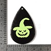 Halloween Imitation Leather Pendants FIND-K017-04D-05-3