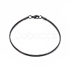 304 Stainless Steel Choker Necklaces and Bangles Jewelry Sets SJEW-L144-A03-B-3