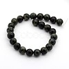 Natural Kambaba Jasper Beads Strands G-M272-04-8mm-2