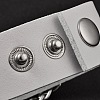 Leather Cord Snap Bracelets BJEW-D351-29-4