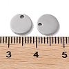 304 Stainless Steel Charms STAS-Q308-09C-P-3