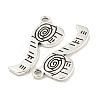 Measuring Tape Tibetan Style Zinc Alloy Pendants X-TIBEP-R334-184AS-RS-2