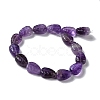 Natural Amethyst Beads Strands G-M418-A02-01-3