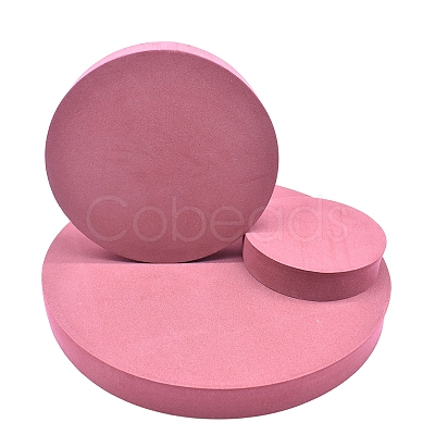 3Pcs EVA Foam Jewelry Display Pedestals for Jewellery Display PW-WG87303-04-1