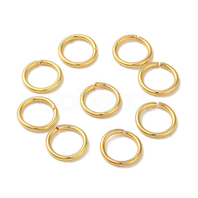 304 Stainless Steel Open Jump Rings STAS-K285-02M-G-1