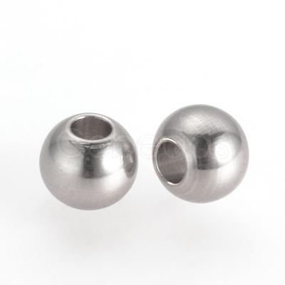 Tarnish Resistant 201 Stainless Steel Spacer Beads STAS-Q210-79-1