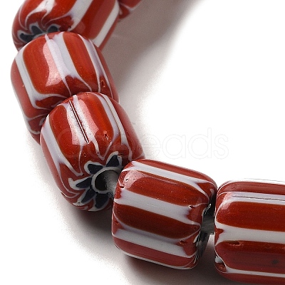 Handmade Nepalese Lampwork Beads LAMP-B023-05B-08-1