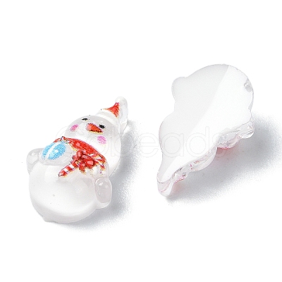 Christmas Series Resin Cabochons CRES-Q006-02F-1