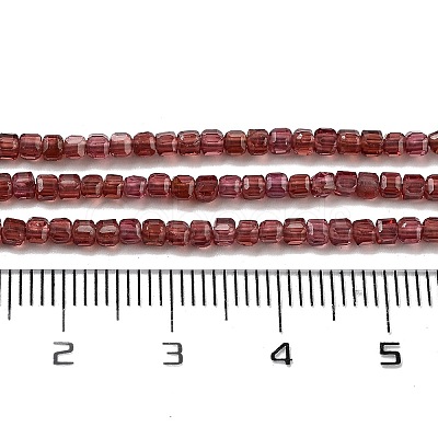 Natural Garnet Beads Strands G-B088-E11-02-1