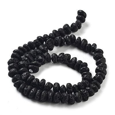 Natural Lava Rock Beads Strands G-D085-A01-01-1