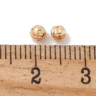 Brass Beads KK-H503-12KCG-1