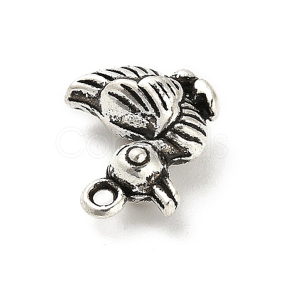 Tibetan Style Alloy Pendants FIND-M047-19AS-1