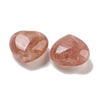 Natural Strawberry Quartz Beads G-P531-A27-01-1