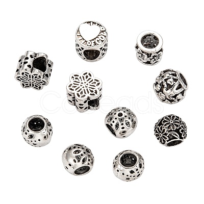 Alloy European Beads X-MPDL-S066-048-1