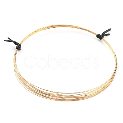 Yellow Gold Filled Craft Wire CWIR-D001-01F-G-1